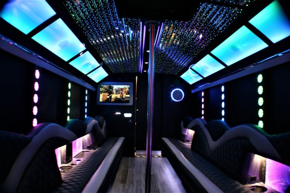 2017 Ford e-450 Limo Bus for Sale in springfield, MO - Main Photo