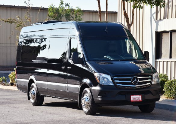 2016 Mercedes-Benz Sprinter 3500 Sprinter for Sale in Fontana, CA - Main Photo