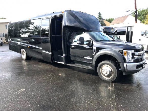 2018 Ford F-550 Limo Bus for Sale in Oaklyn, NJ - Main Photo