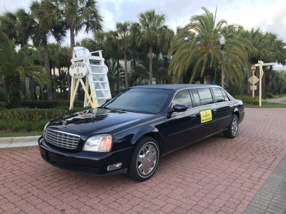 2001 Cadillac Deville Limousine for Sale in Santa Rosa Beach, FL - Photo 2