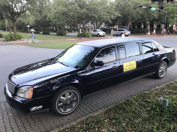 2001 Cadillac Deville Limousine for Sale in Santa Rosa Beach, FL - Photo 3