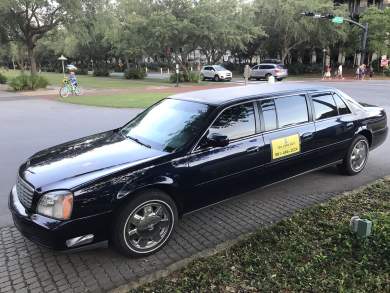2001 Cadillac Deville Limousine for Sale in Santa Rosa Beach, Florida, US - Photo 3