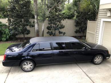 2001 Cadillac Deville Limousine for Sale in Santa Rosa Beach, FL - Main Photo