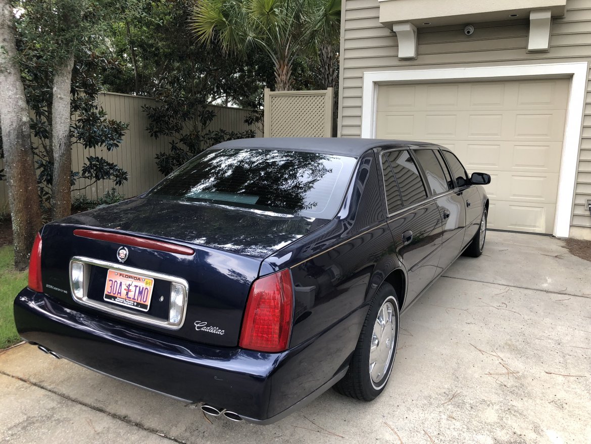 2001 Cadillac Deville For Sale