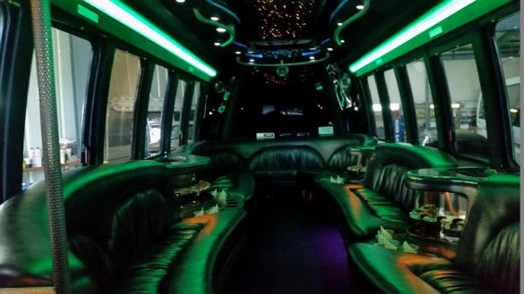 2005 Ford "Krystal 35" Limo Bus for Sale in Rochester, NY - Photo 2