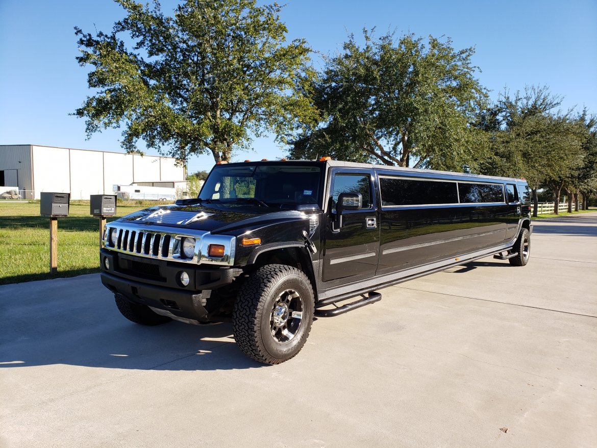 SUV Stretch for sale: 2008 Hummer H2 200&quot; by Aladdin