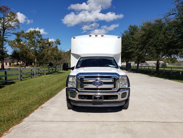 2015 Ford F550 Limo Bus for Sale in Houston, TX - Photo 3