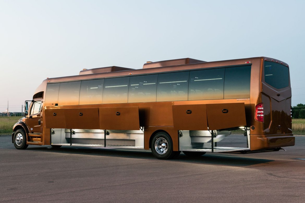 Shuttle Bus for sale: 2019 Freightliner Supercoach 4045&quot; by ECB