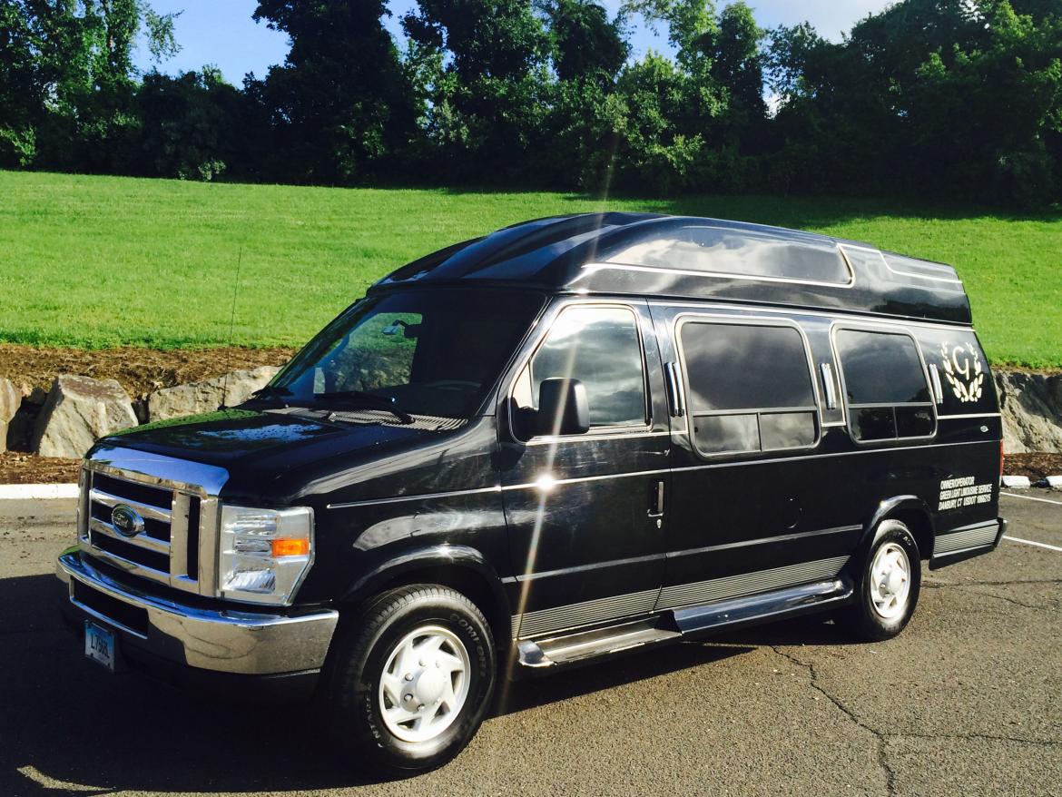 used ford e250 van