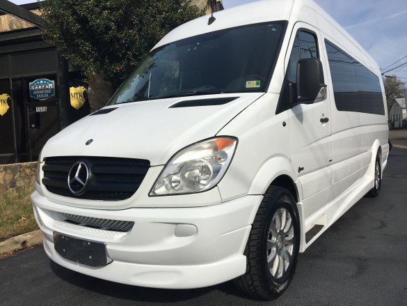2012 Mercedes-Benz 2500 Sprinter Limo Sprinter for Sale in Richmond, VA - Photo 2