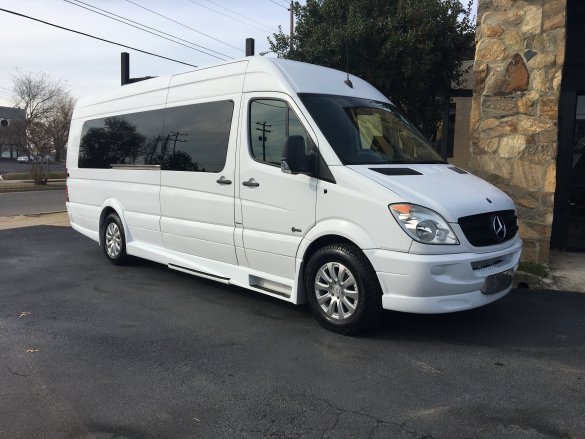 2012 Mercedes-Benz 2500 Sprinter Limo Sprinter for Sale in Richmond, VA - Main Photo