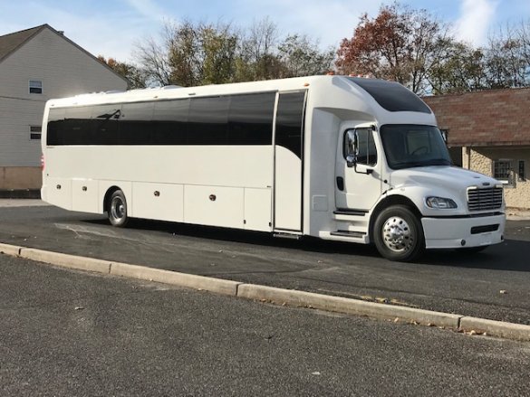 2019 Freightliner M2-33,000 lb GVW Shuttle Bus for Sale in Oaklyn, NJ - Main Photo