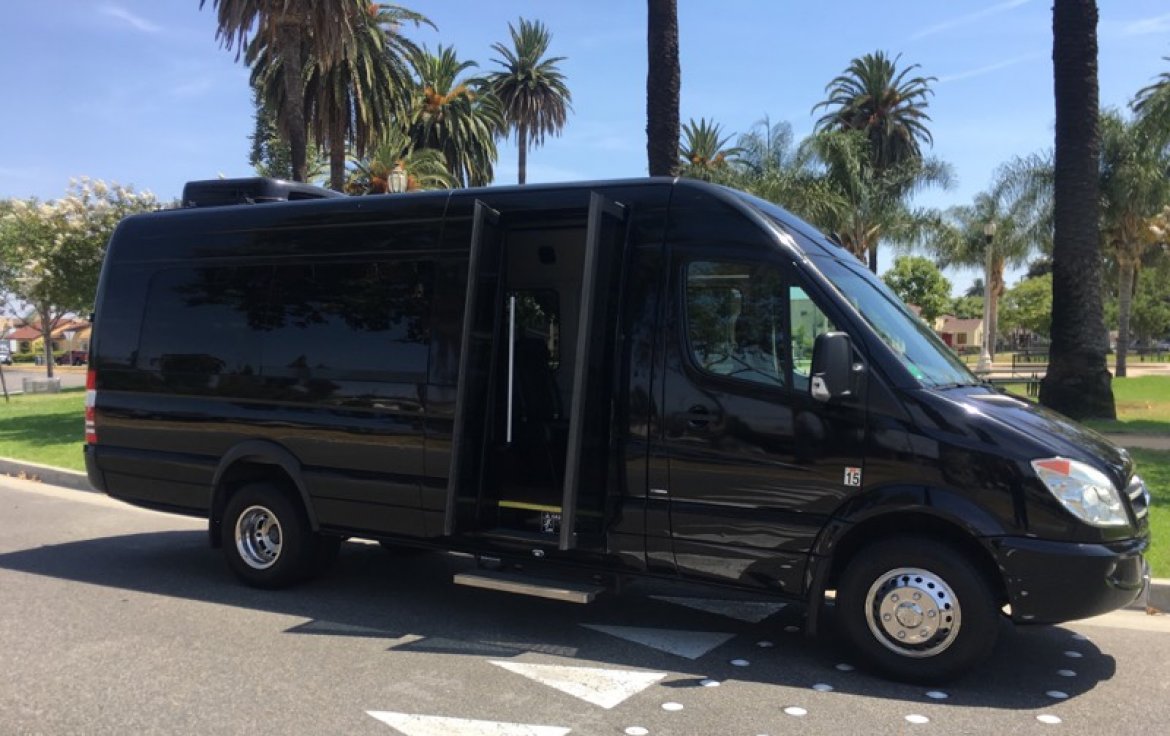 Limo Bus for sale: 2013 Mercedes-Benz Sprinter 170&quot; 170&quot; by American Limousine