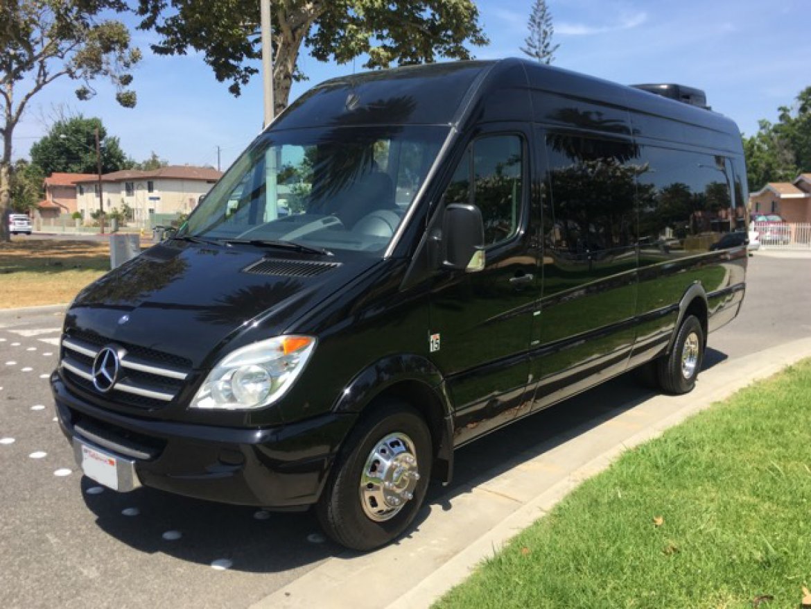 Used 2013 Mercedes-Benz Sprinter 170" for sale #WS-11751 | We Sell Limos