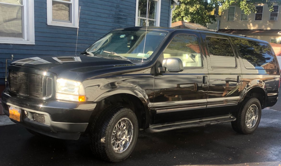 CEO SUV Mobile Office for sale: 2004 Ford Excursion by Becker Automotive Design