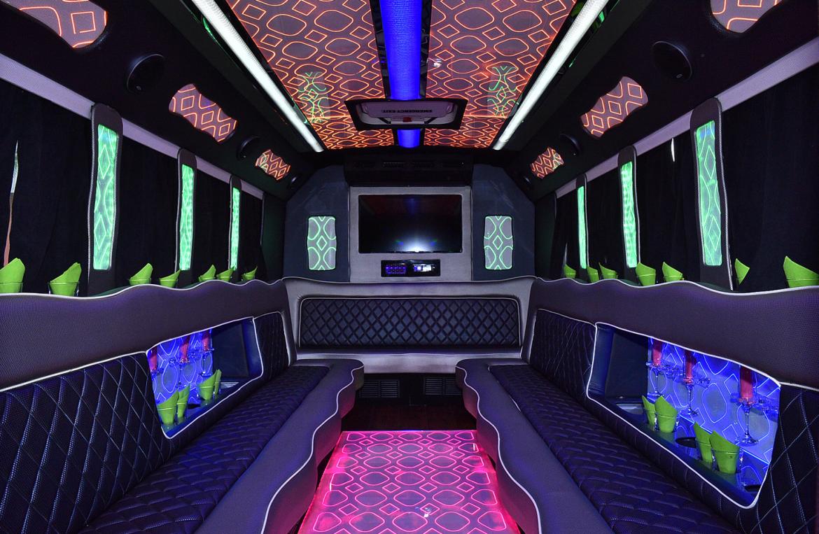 Photo of Limo Bus for sale: 2012 Ford E-450 by Eldorado