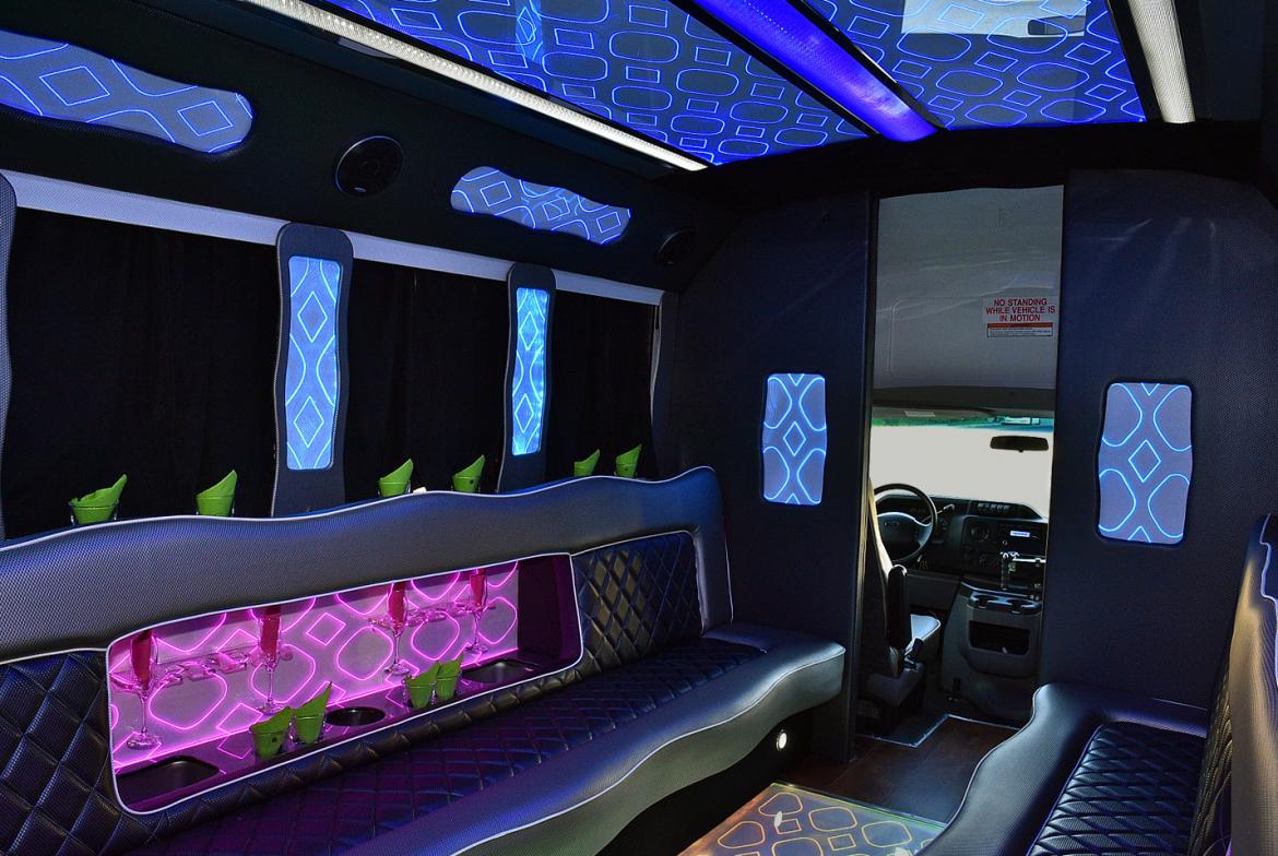 Photo of Limo Bus for sale: 2012 Ford E-450 by Eldorado