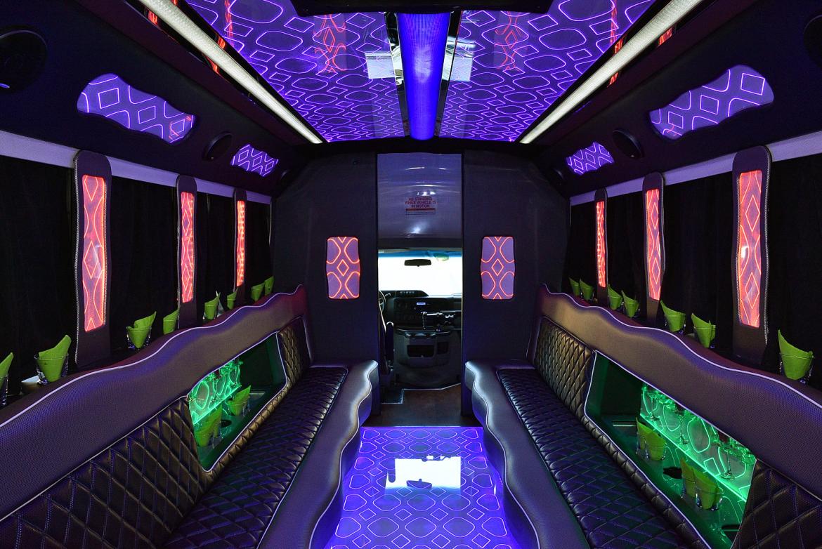 Photo of Limo Bus for sale: 2012 Ford E-450 by Eldorado