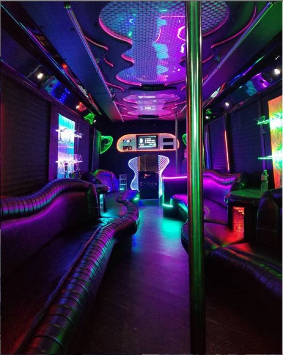 2008 Freightliner Freightliner Limousine Bus Limo Bus for Sale in Houston, TX - Main Photo