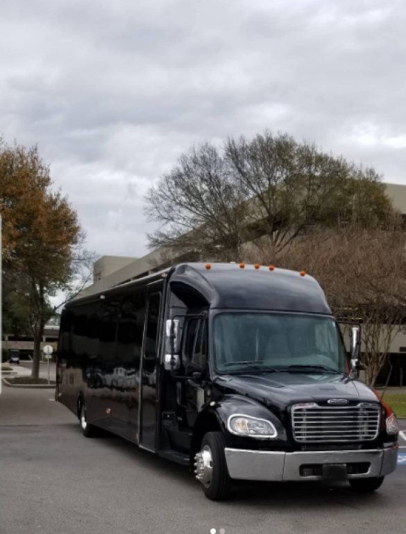 2008 Freightliner Freightliner Limousine Bus Limo Bus for Sale in Houston, TX - Photo 2