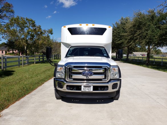 2015 Ford F550 Limo Bus for Sale in Houston, TX - Photo 2