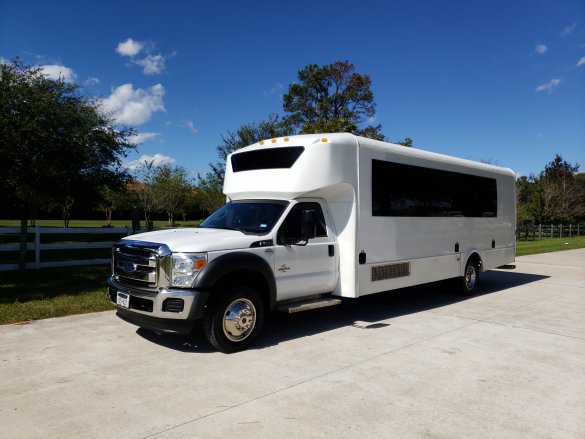 2015 Ford F550 Limo Bus for Sale in Houston, TX - Main Photo