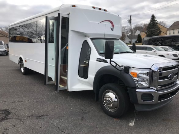 2012 Ford F-550 Shuttle Bus for Sale in Oaklyn, NJ - Main Photo