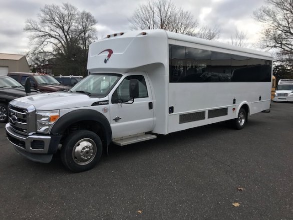 2012 Ford F-550 Shuttle Bus for Sale in Oaklyn, NJ - Photo 2