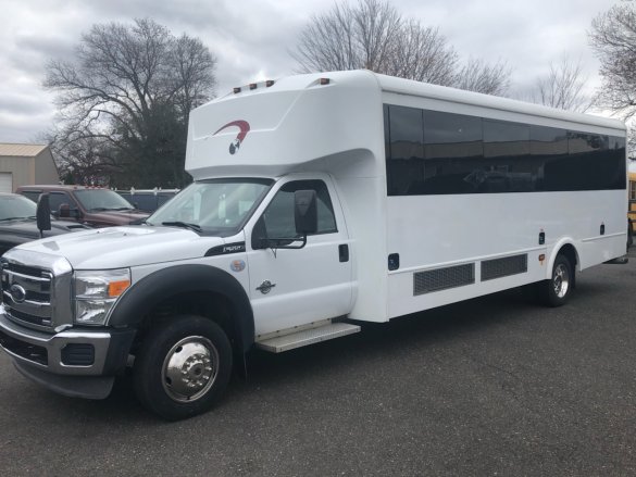 2012 Ford F550 Executive Shuttle for Sale in Oaklyn, NJ - Main Photo