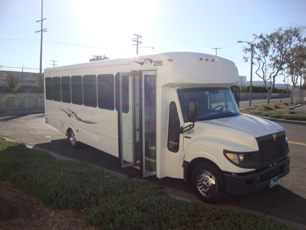 Shuttle Bus for sale: 2012 International Terrestar MaxxForce by Starcraft