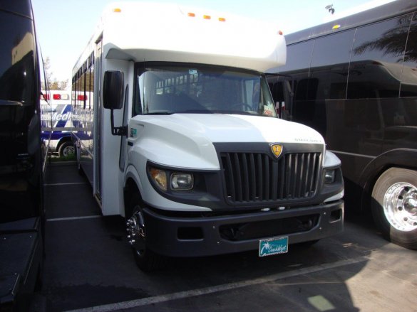 2012 International Terrestar MaxxForce Shuttle Bus for Sale in Carson, CA - Photo 2