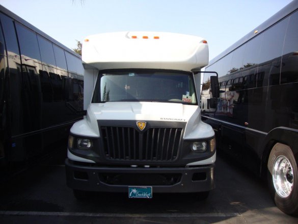 2012 International Terrestar MaxxForce Shuttle Bus for Sale in Carson, CA - Photo 3