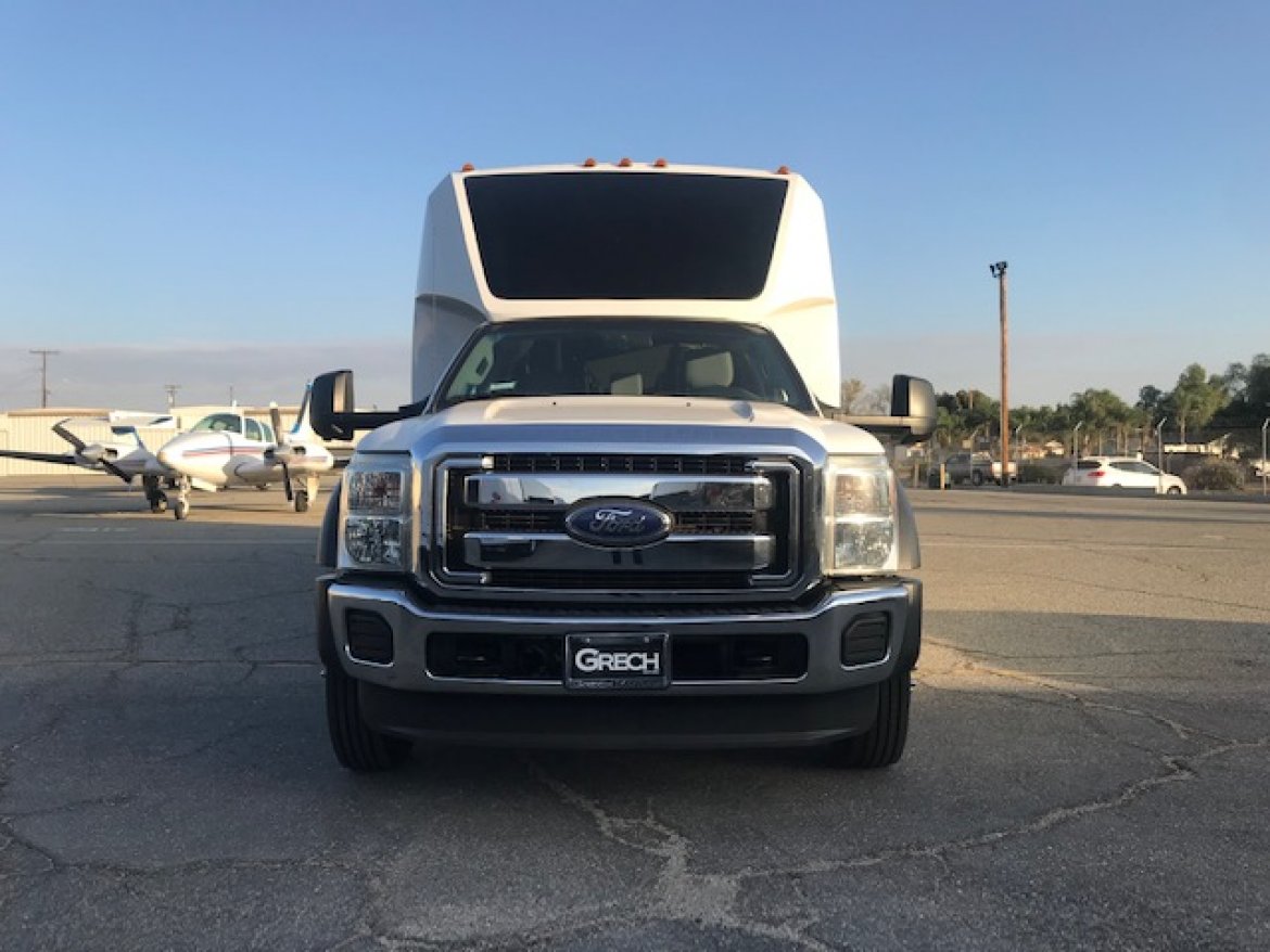 Executive Shuttle for sale: 2013 Ford F550 by Grech Motors