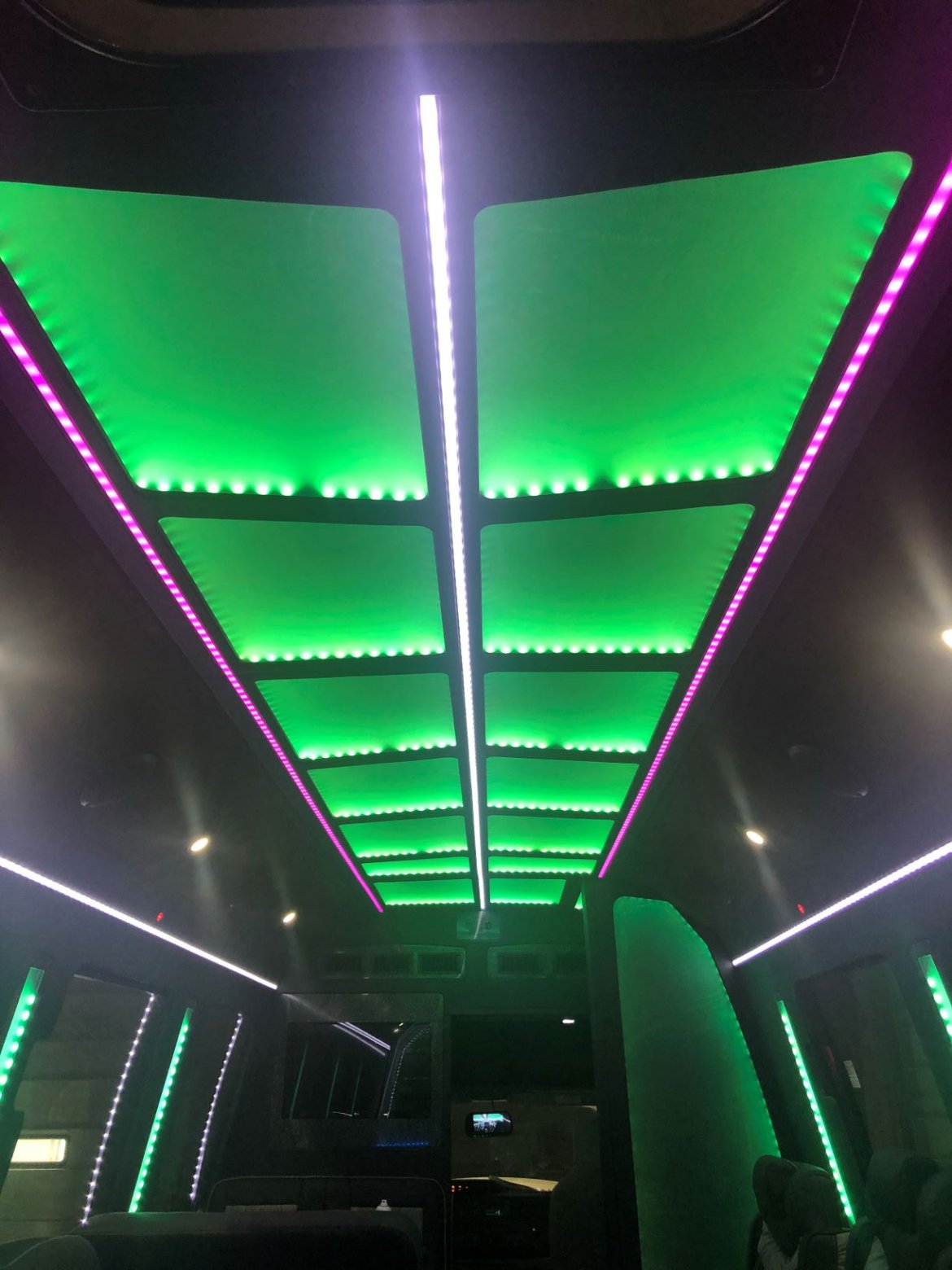 Limo Bus for sale: 2019 Ford F-550 35" by LGE Coachworks