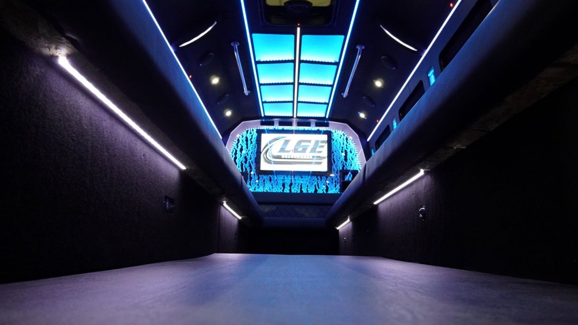Limo Bus for sale: 2019 Ford F-550 35" by LGE Coachworks
