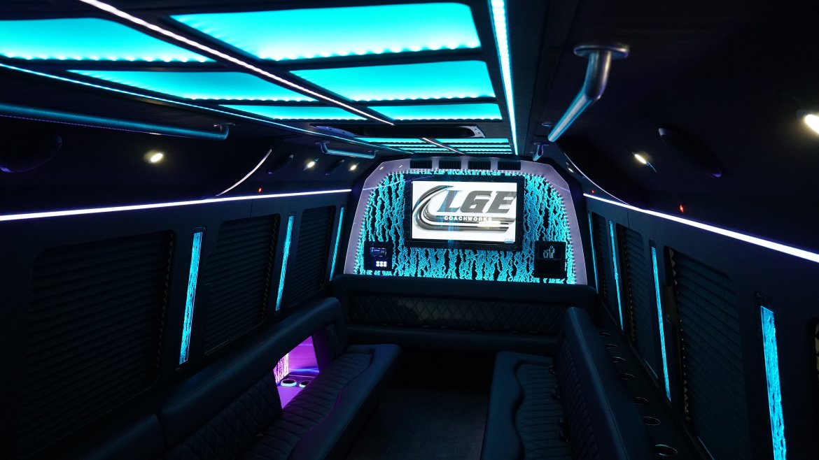 Limo Bus for sale: 2019 Ford F-550 35" by LGE Coachworks