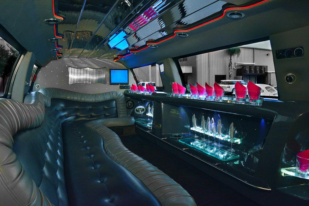 Photo of Limousine for sale: 2005 Ford excursion 140&quot; by tiffany