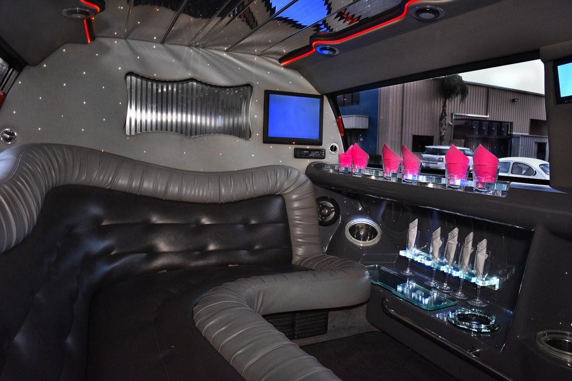 Photo of Limousine for sale: 2005 Ford excursion 140&quot; by tiffany