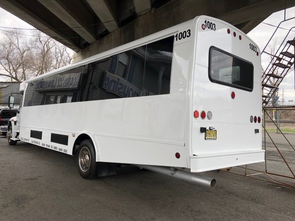 2009 International 3200 Shuttle Bus for Sale in Hillside, NJ - Main Photo