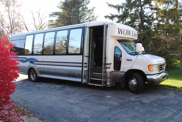 2003 Ford E450 Limo Bus for Sale in Lake Geneva, WI - Photo 2