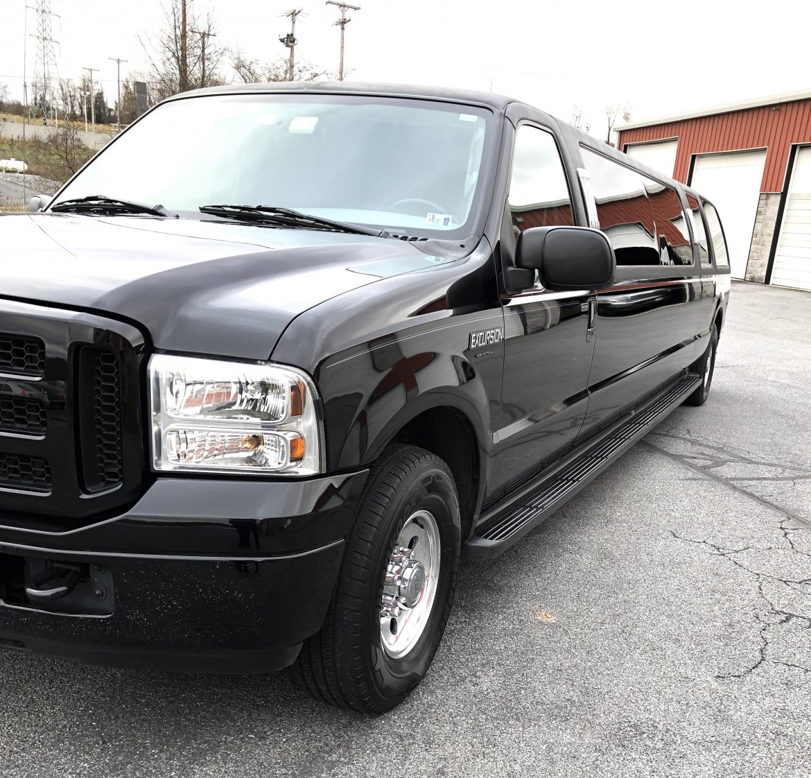 Used 2005 Ford Excursion for sale #WS-11786 | We Sell Limos