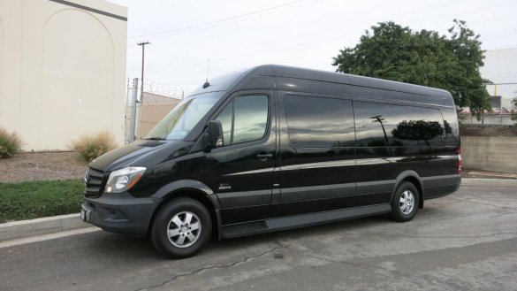 2014 Mercedes-Benz 2500 Sprinter Limousine Sprinter for Sale in Carson, CA - Main Photo