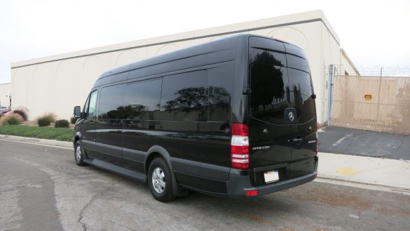 2014 Mercedes-Benz 2500 Sprinter Limousine Sprinter for Sale in Carson, CA - Photo 3