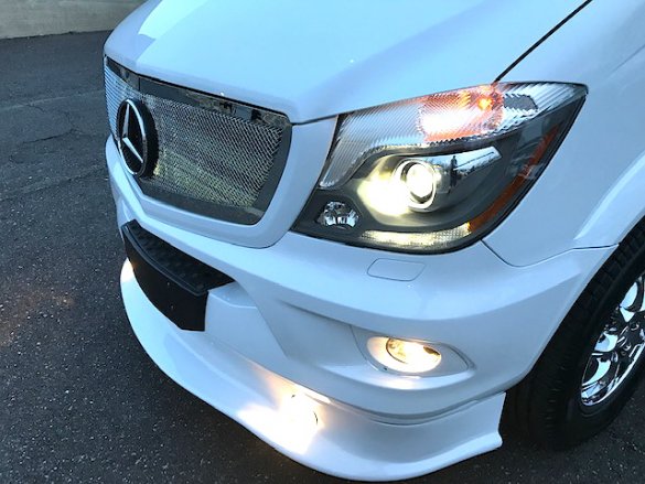 2018 Mercedes-Benz 3500 Super Single Sprinter for Sale in Oaklyn, NJ - Main Photo