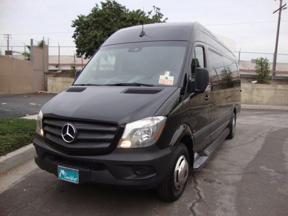 2017 Mercedes-Benz 3500 Sprinter Limousine Sprinter for Sale in Carson, CA - Photo 2