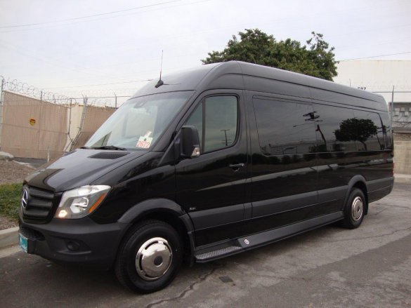 2017 Mercedes-Benz 3500 Sprinter Limousine Sprinter for Sale in Carson, CA - Photo 3