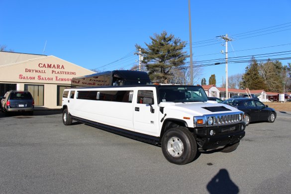2007 Hummer H2 SUV Stretch for Sale in Westport, MA - Main Photo