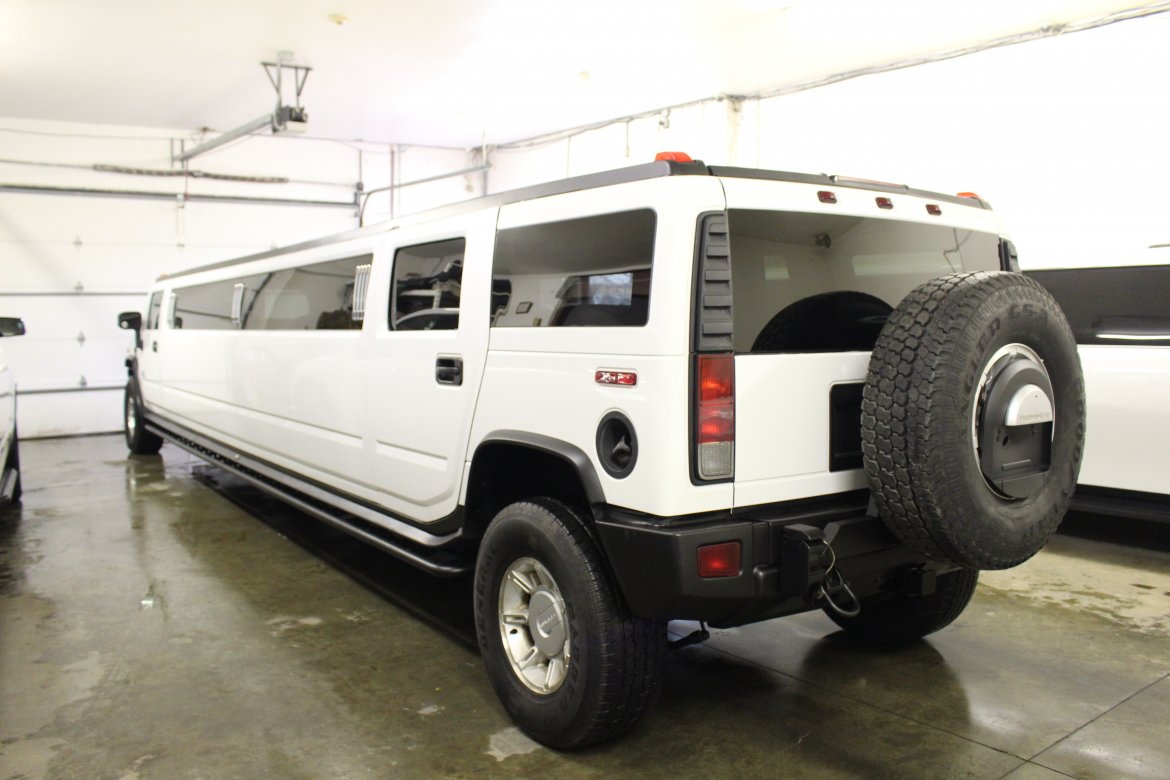 Used 2007 Hummer H2 for sale #WS-11798 | We Sell Limos