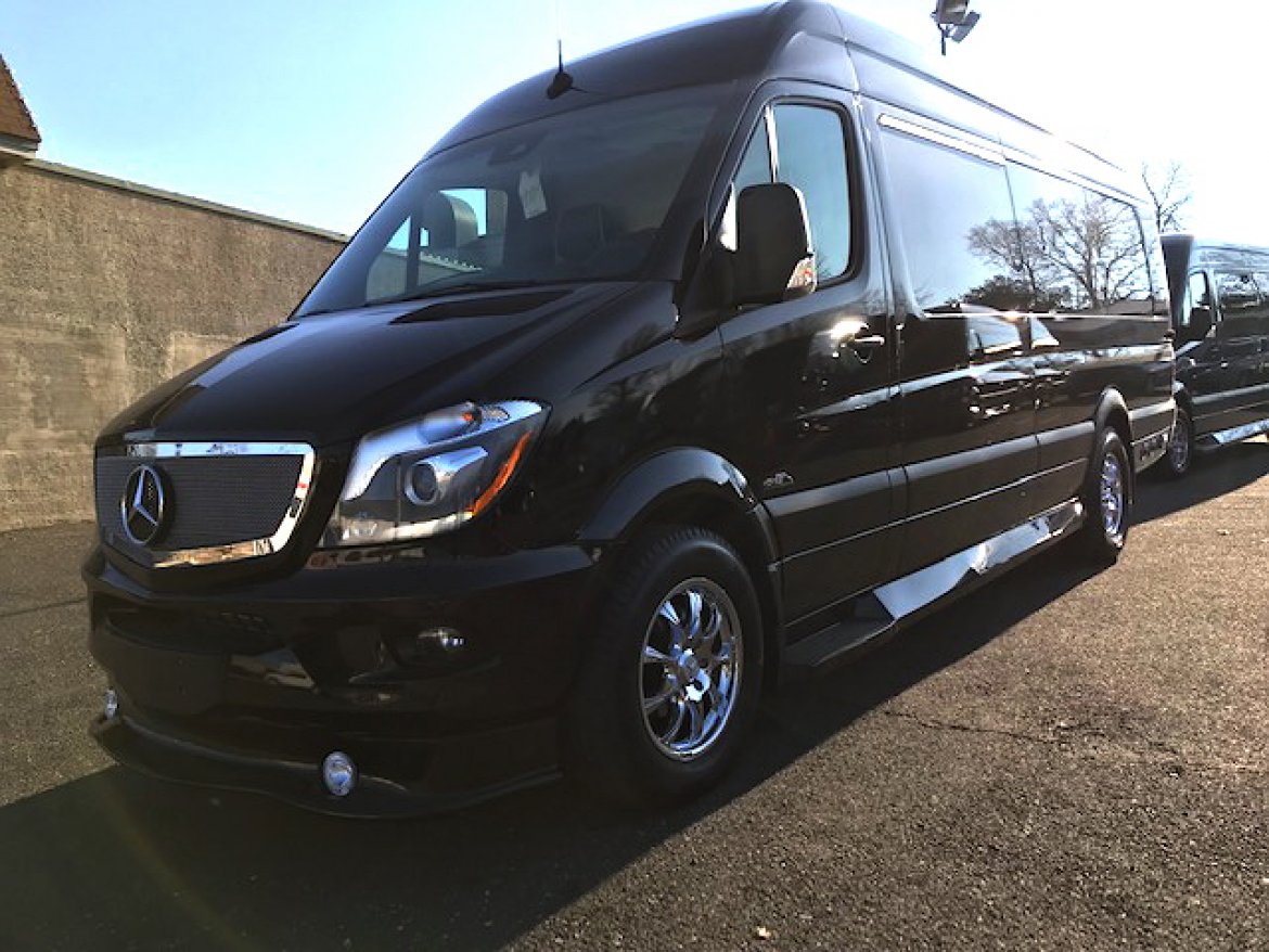 New 2018 Mercedes-Benz Sprinter 3500 Super Single for sale #WS-11799 ...