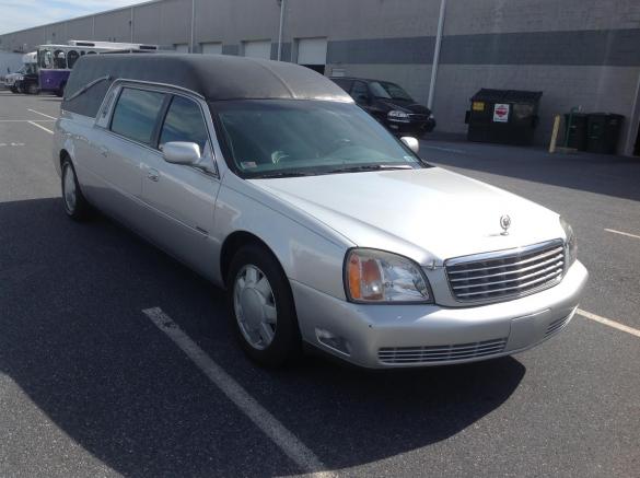2000 Cadillac Cadillac Hearse (629) Funeral for Sale in Trenton, NJ - Main Photo